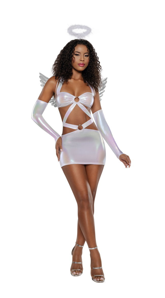 Alluring Angel Costume - Image 3