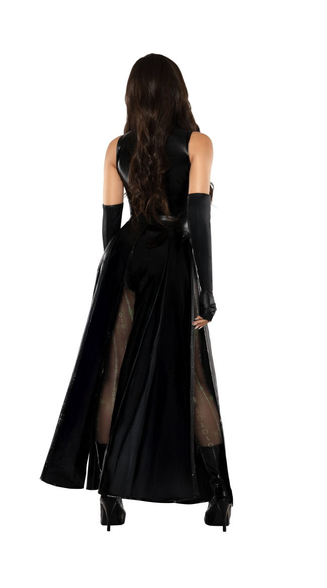 Code Breaker Babe Costume - Image 5
