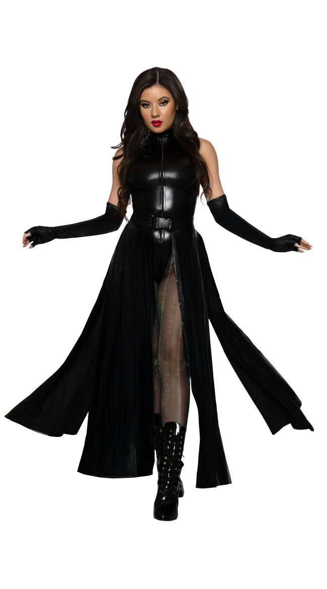 Code Breaker Babe Costume - Image 4