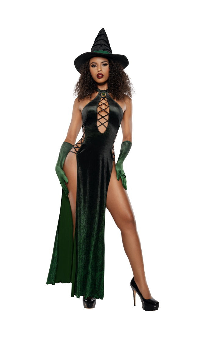 Emerald Echantress Costume - Image 5
