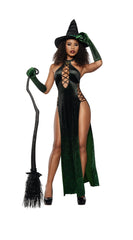 Emerald Echantress Costume - Image 4