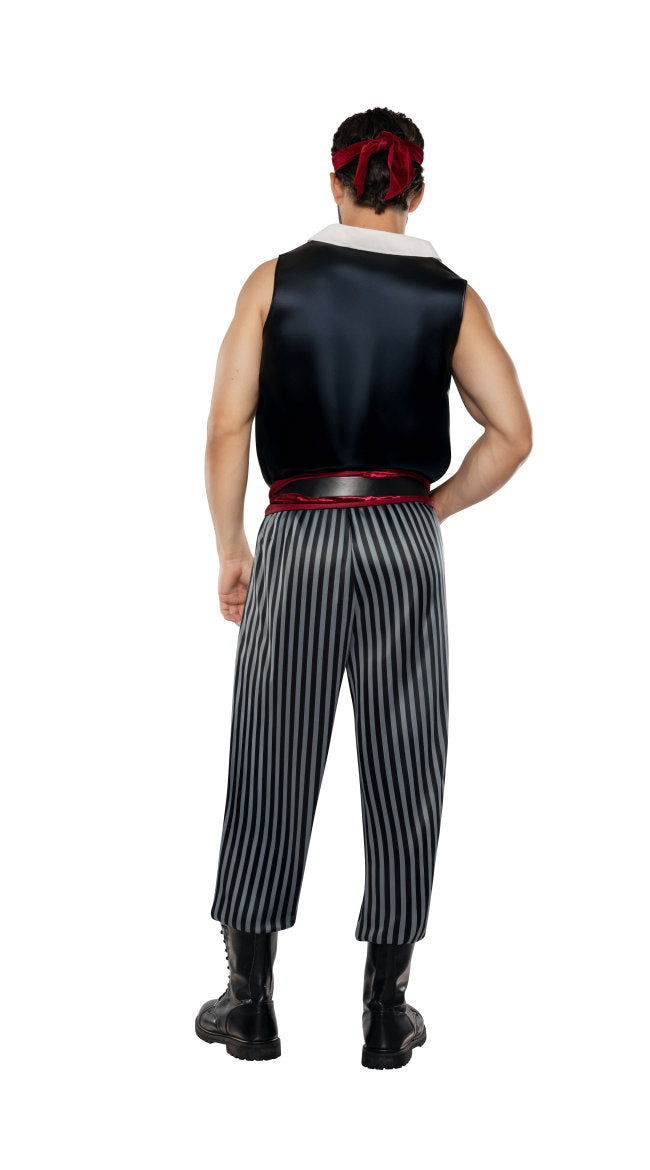 Mens Pirate Costume - Image 5