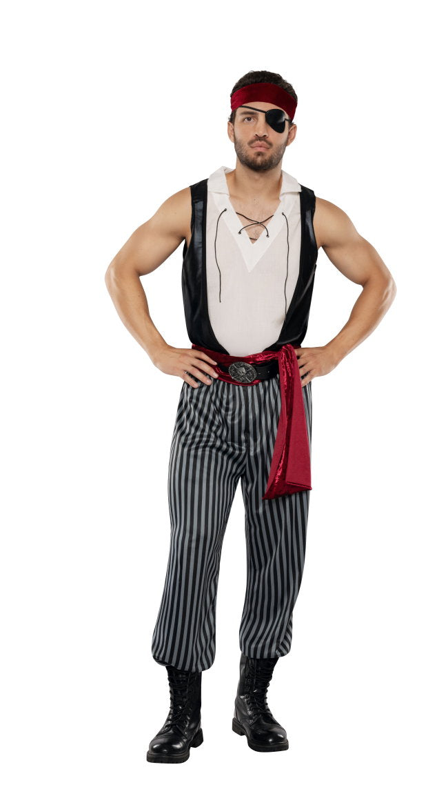 Mens Pirate Costume - Image 3