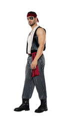 Mens Pirate Costume - Image 2