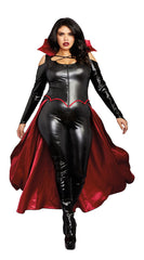 Plus Size Princess Of Darkness Costume - Image 1