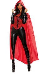 Seductive Red Costume - Image 1