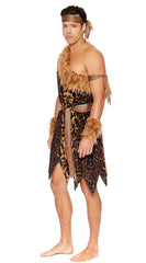 Men's Caveman Costume - Image 2