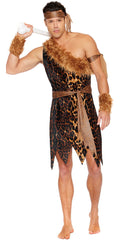 Men's Caveman Costume - Image 1