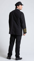 Mens Pilot Captain Costume - Image 2