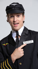 Mens Pilot Captain Costume - Image 4