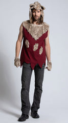 Men's Sexy Bad Wolf Costume - Image 1
