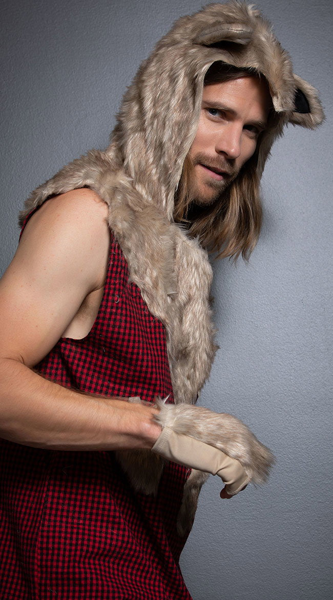 Men's Sexy Bad Wolf Costume - Image 6
