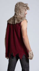 Men's Sexy Bad Wolf Costume - Image 3
