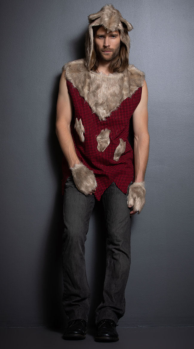 Men's Sexy Bad Wolf Costume - Image 5