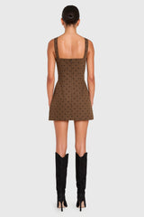 Soho Romper In Polka Dot