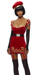 Short King Six Piece Movie Character Costume Set - Image 1