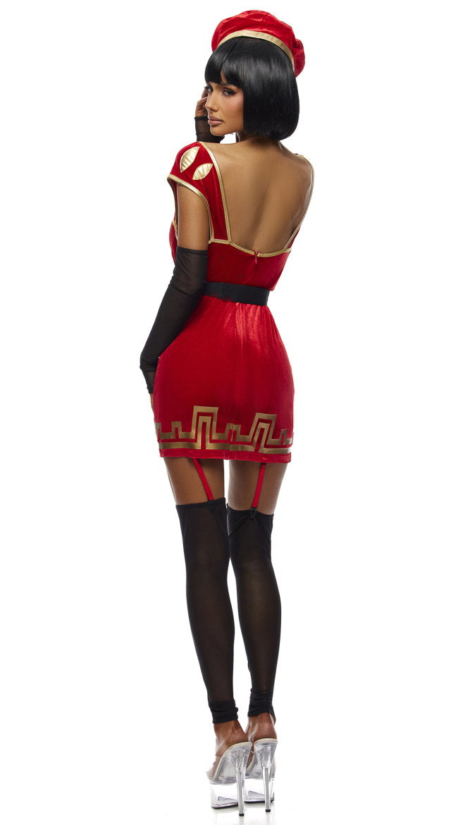 Short King Six Piece Movie Character Costume Set - Image 2