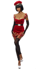 Short King Six Piece Movie Character Costume Set - Image 4