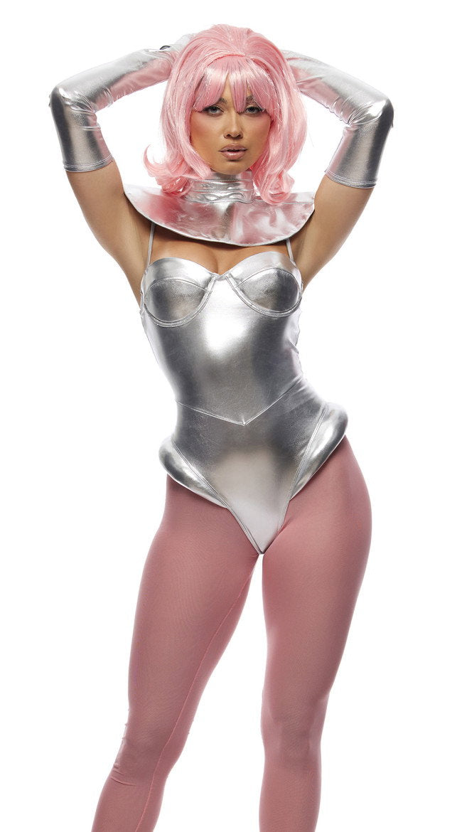 Not From Here Five Piece Alien Costume Set - Image 1