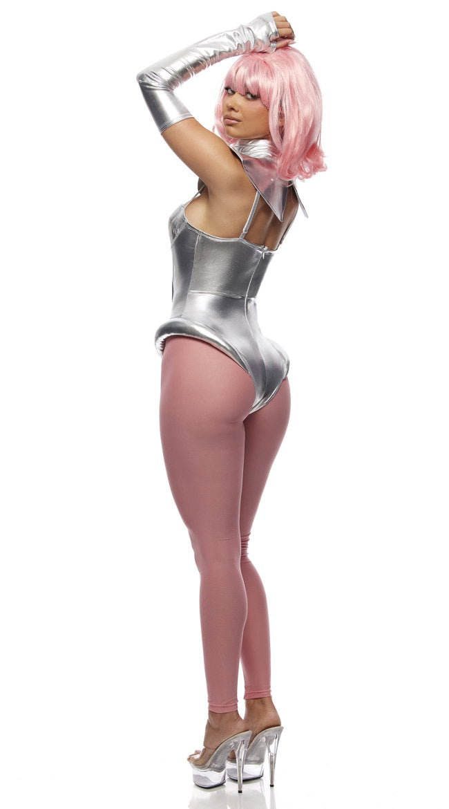 Not From Here Five Piece Alien Costume Set - Image 2