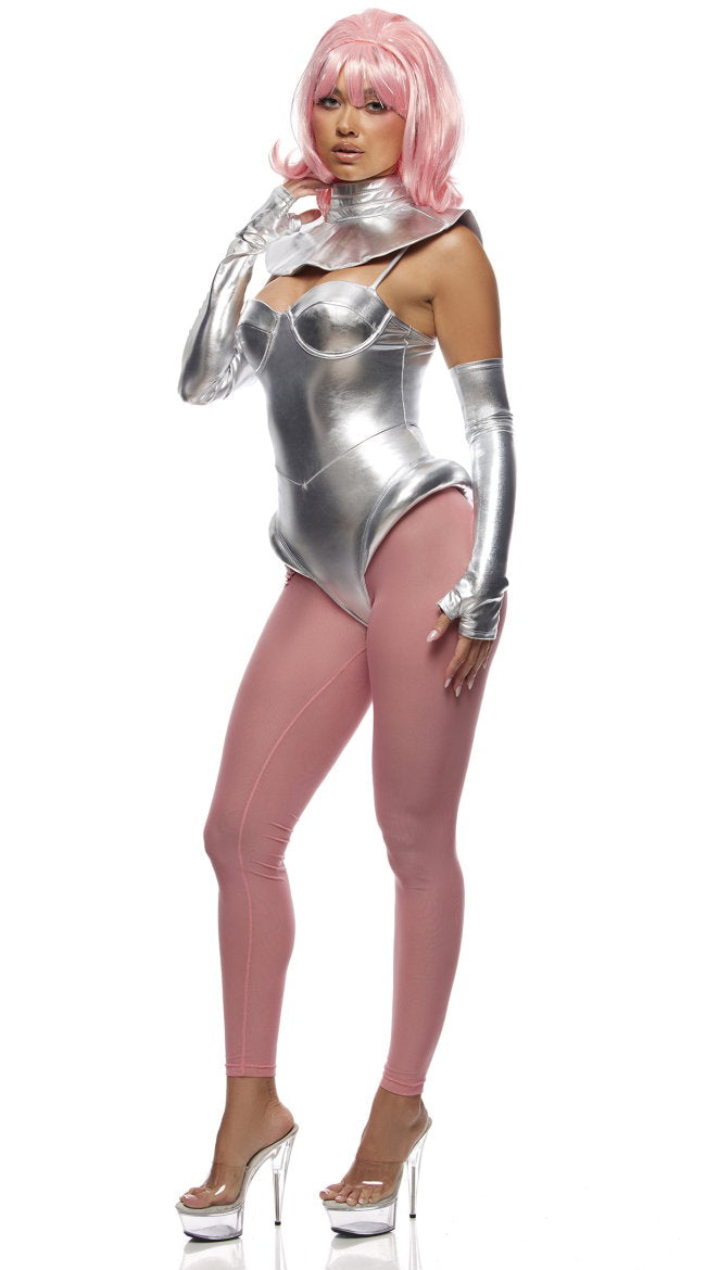 Not From Here Five Piece Alien Costume Set - Image 3