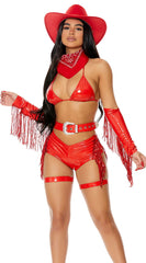 Ride 'Em Cowgirl Costume - Image 3
