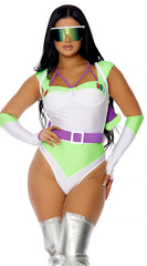 Beyond Babe Astronaut Costume - Image 2