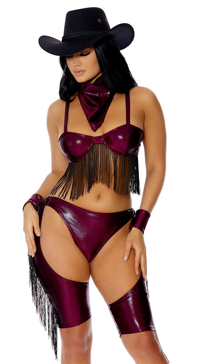 Out West Cowgirl Two Piece Set - Image 3