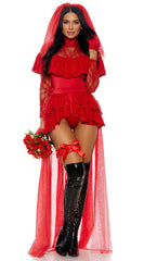 Red Dead Beetle Bride Costume - Image 1