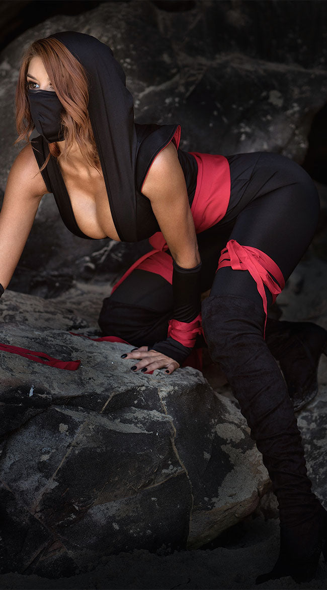 Deadly Ninja Costume - Image 5