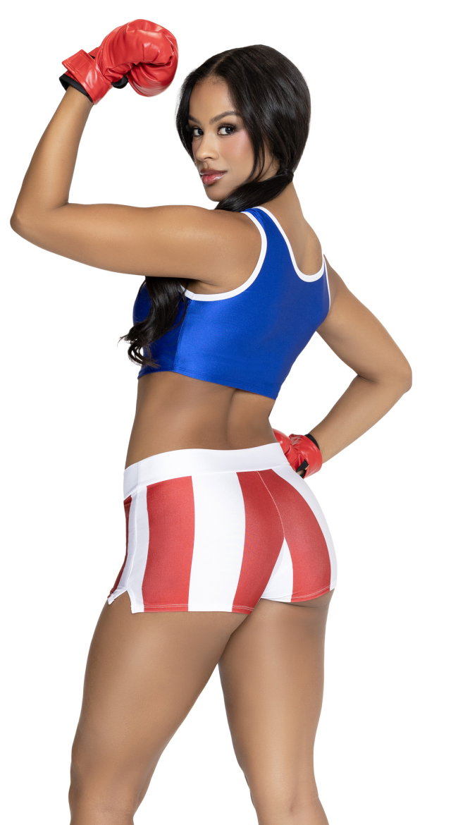 Knock Out Champ Boxing Costume - Image 9