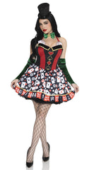 Lady Luck Casino Costume Set - Image 2