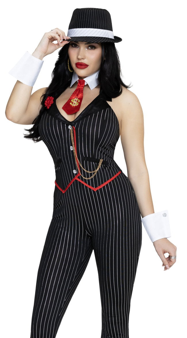 Mob Boss Babe Costume - Image 9