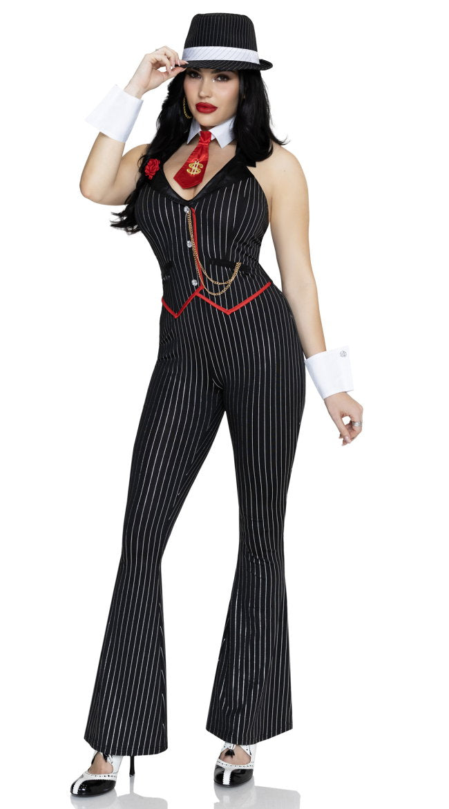 Mob Boss Babe Costume - Image 1