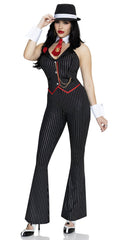 Mob Boss Babe Costume - Image 1