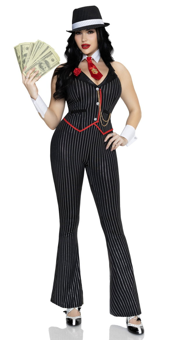 Mob Boss Babe Costume - Image 6