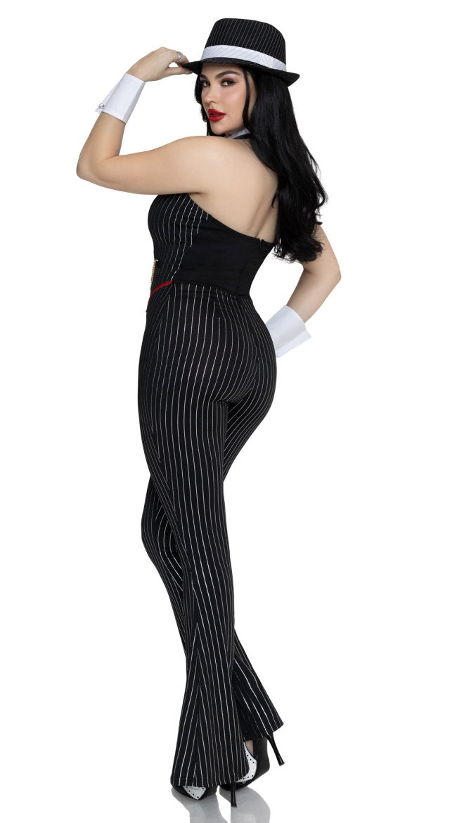 Mob Boss Babe Costume - Image 10