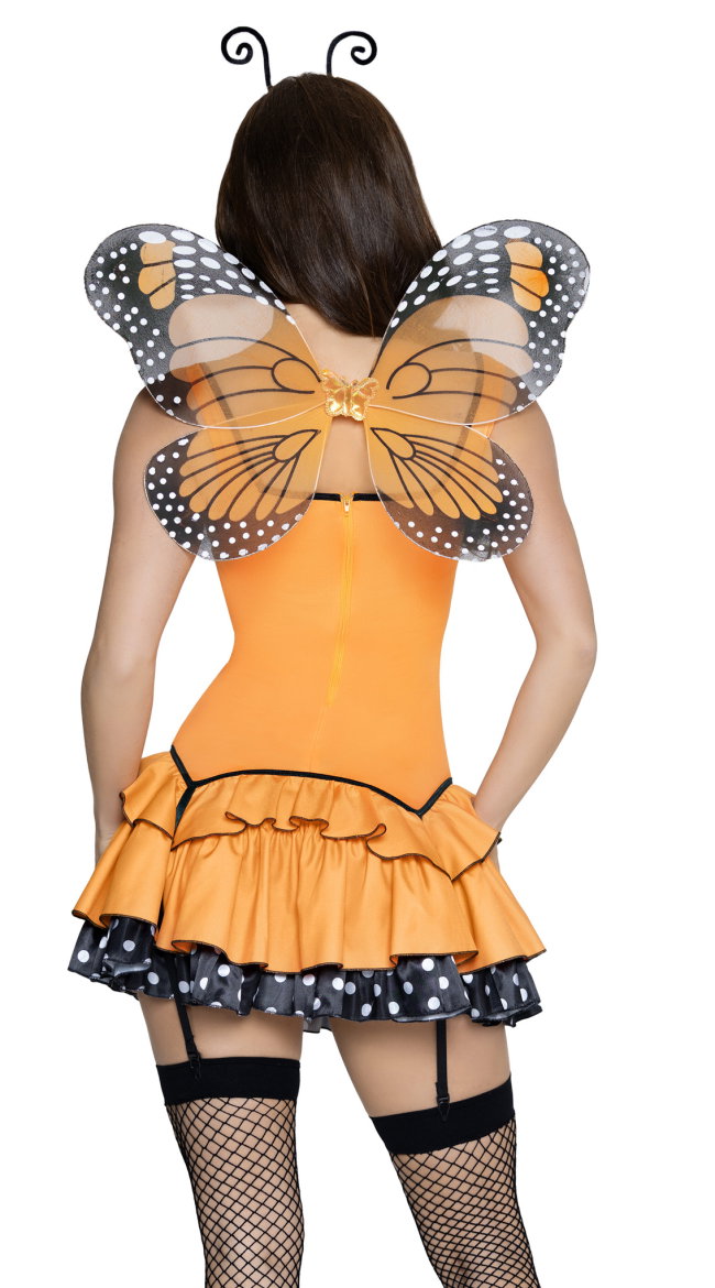 Butterfly Babe Costume - Image 7