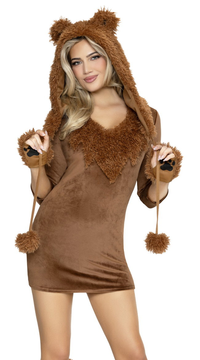 Honey Bear Plush Costume - Image 6
