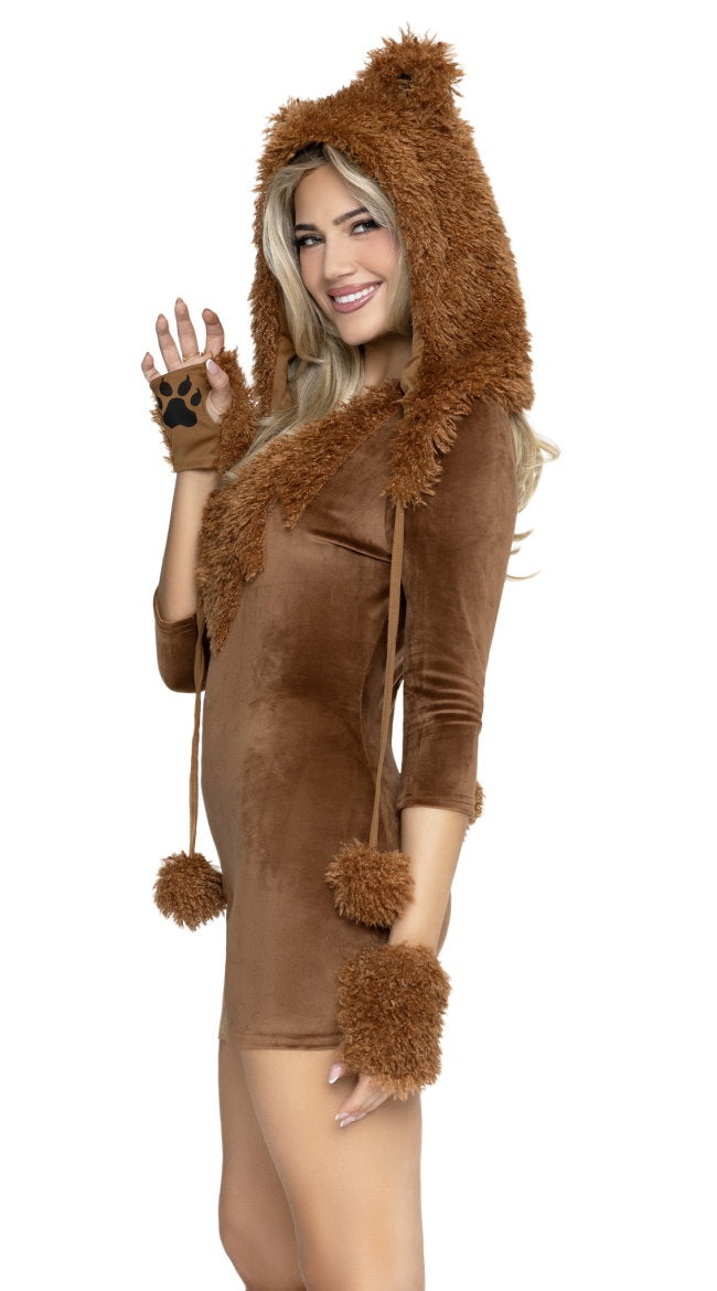 Honey Bear Plush Costume - Image 8