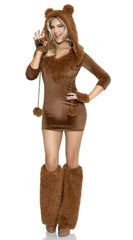 Honey Bear Plush Costume - Image 4