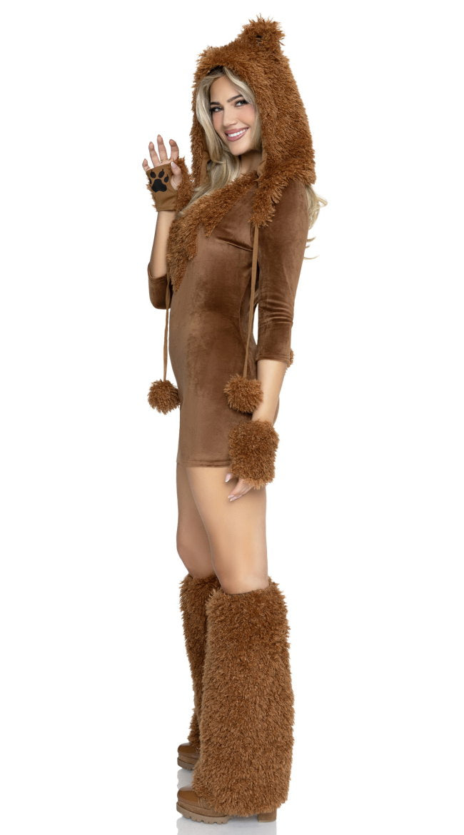 Honey Bear Plush Costume - Image 5