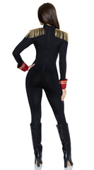 Commanding Ringmaster Jumpsuit Costume - Image 3