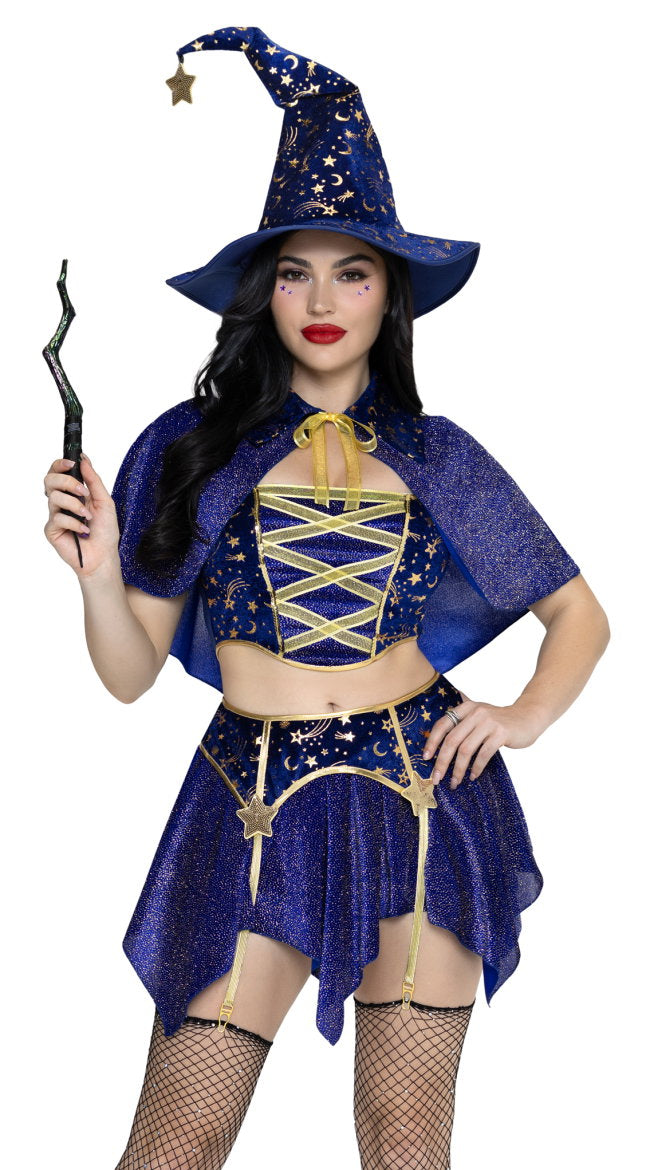 Starstruck Wizard Costume - Image 9
