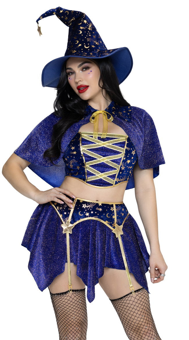 Starstruck Wizard Costume - Image 1