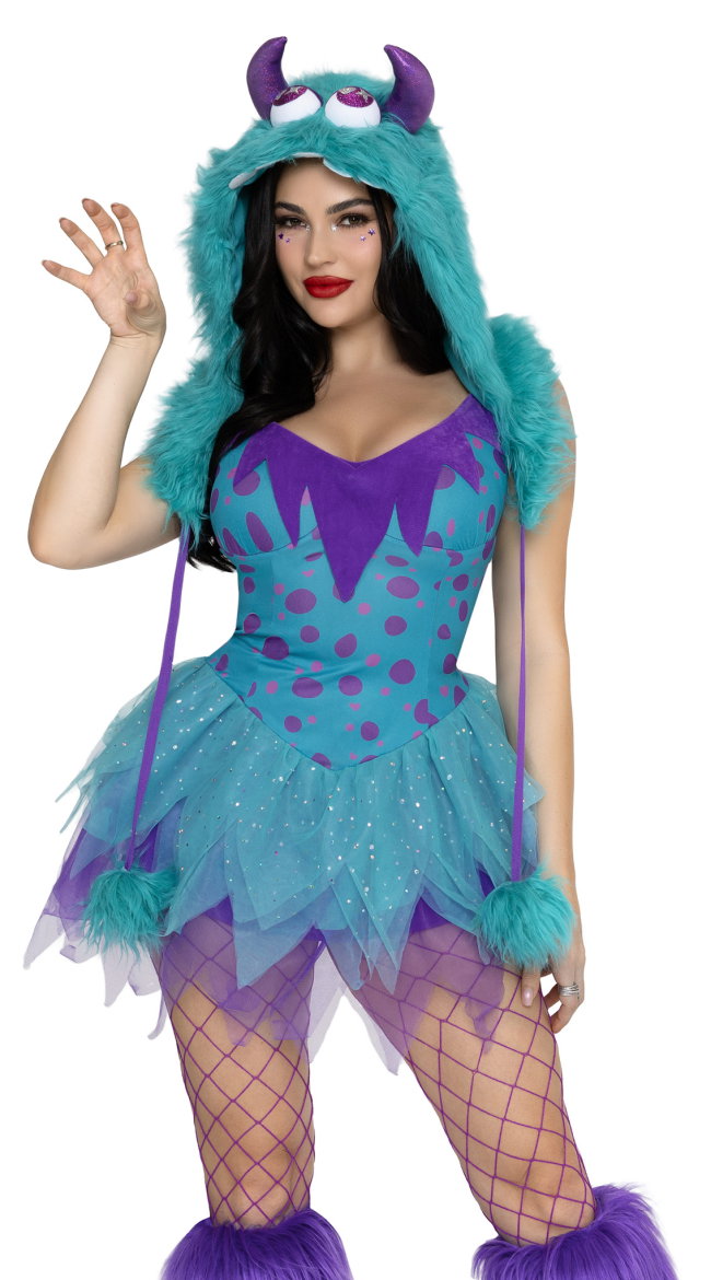 Monster Hottie Costume - Image 1