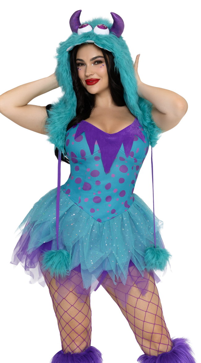 Monster Hottie Costume - Image 2
