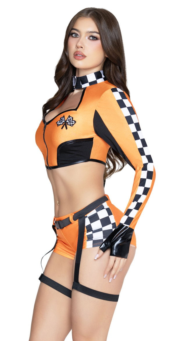 Revved Up Racer Costume - Image 5
