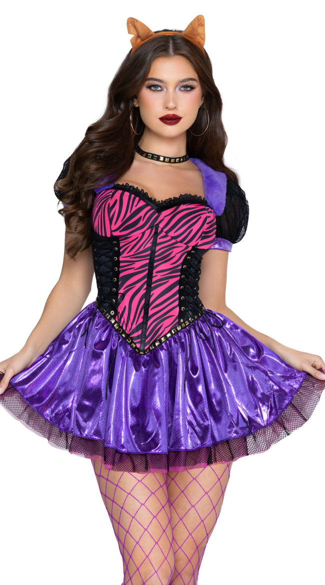 Clawed Cutie Costume Set - Image 6
