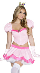 Pretty Pink Princess Costume - Image 1